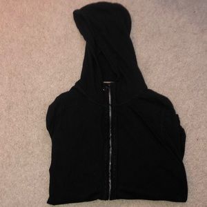 Burberry Black Zip Up